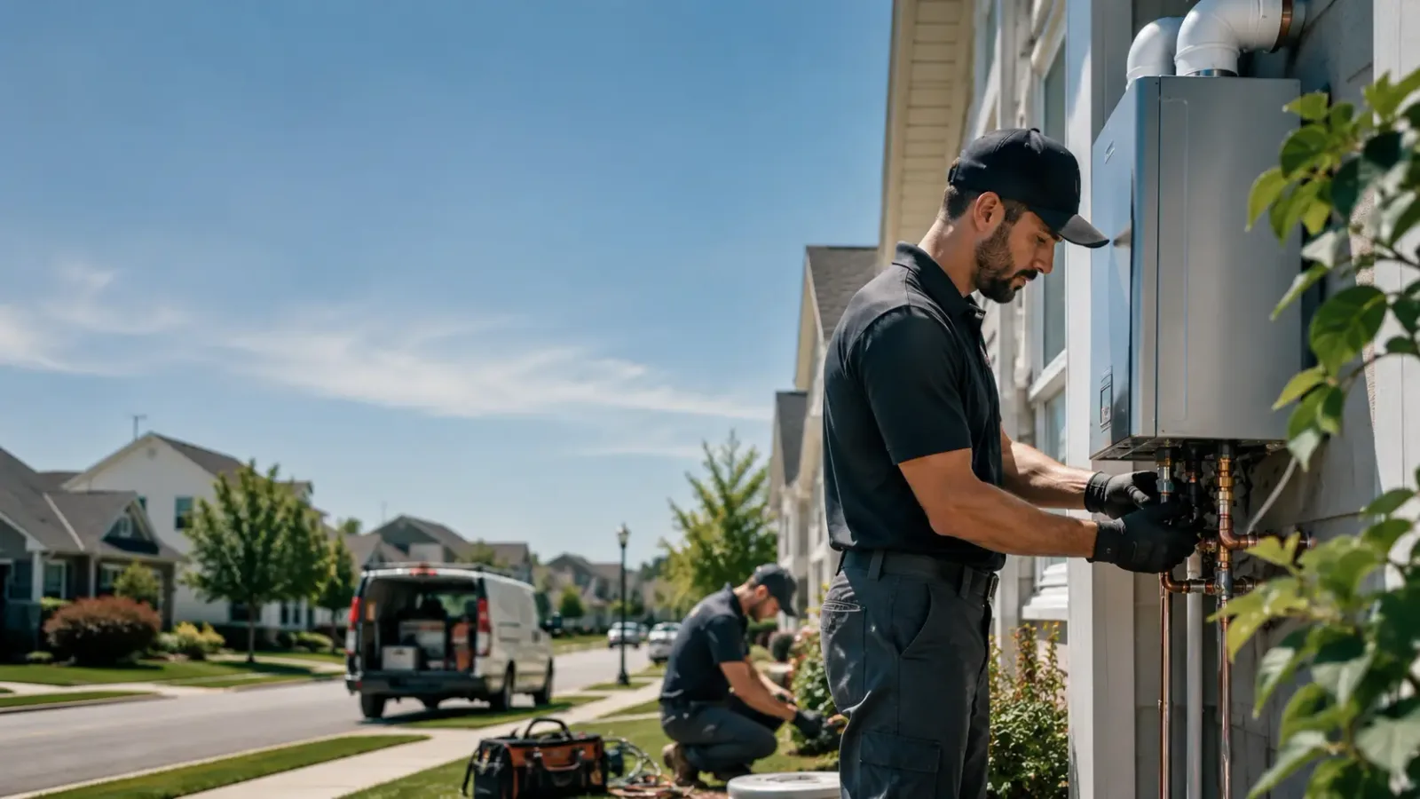 Tankless Water Heater Installation in Sandpoint, ID
